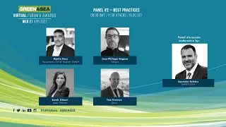 2021 GREEN4SEA Virtual Forum Panel 2: Best Practices