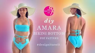DIY - Keyhole Bikini Bottom