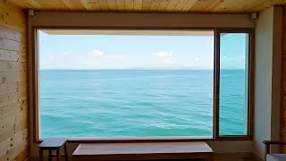 Cebu Seaside Room with Calm Ocean 🌊 Filipino Morning Ambience for Sleep, Study & Relax 1 Hour
