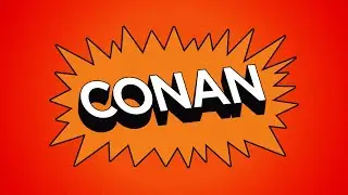 Opening Title Design &ndash; Conan Comic Con 2015