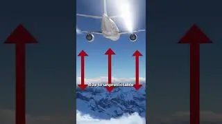 Почему самолеты не летают над Эверестом (ОБЪЯСНЕНИЕ)🤯 #шорты