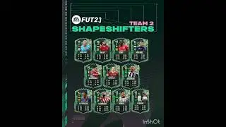Fut 23 new Shapeshifter Team 2 | #shorts