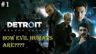 Detroit: Become Human LIVE | Choices That Change Everything | EP 1 | #detroit #nomaanunfiltered