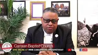 In the Pastor's Study with Rev. Dr. Christopher Alan Bullock
