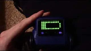 Spin Master Boxer robot low battery warning