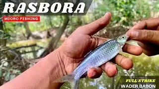 FULL STRIKE.!! Mancing Liar Dapatnya IKAN WADER BABON SUPER SEMUA @Fishingoutdoor22
