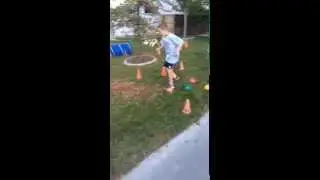 Basic Obstacle Course for kids