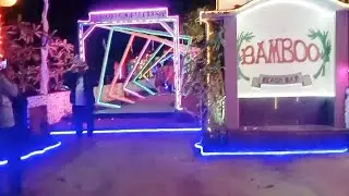 Kuliner Unik Bamboo Beach Bar.  Vibes Bali di Pangandaran.