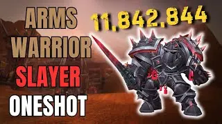 Oneshot Everything with This Arms Warrior Setup