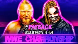 WWE PAYBACK 2023 DREAM MATCH CARD PREDICTION
