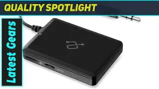 Aluratek iStream: The Ultimate Bluetooth Audio Upgrade