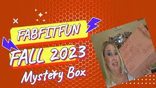 My extra FABFITFUN Fall 2023 Box - Uncustomized! @fabfitfun #mysterybox