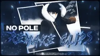 NO POLE || Sung Jin-woo || Neptun Remake Clips [AMV/Edit] 1080p