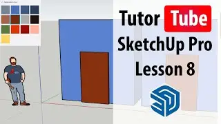 SketchUp Pro - Lesson 8 - Zoom Window