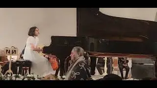 İ.S.Bach piano concerto no 1 in d minor(first movement) by Ayan Məmmədzadə 