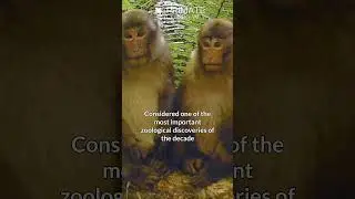 White Cheeked Macaques in 34 seconds&mdash;A new-ish discovery