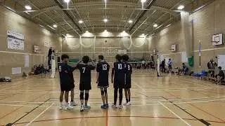 Sheffield Vs Stockport U18 Volleyball Gold Pool