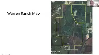Webinar Series: Habitat Management on the Largest Working Cattle Ranch in Harris County