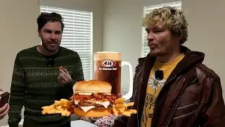 Мы сигналим — поездка A&W