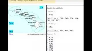 (EAS #229) | Hawaii Required Monthly Test on KHPR | 07/01/2025 (TAKE 2)