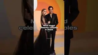These are the most loved celebrity couples in 2025 part 2 👩&zwj;❤️&zwj;💋&zwj;👨