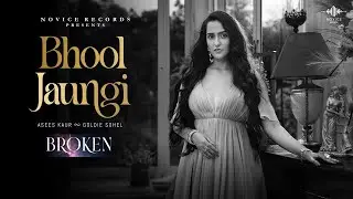 Bhool Jaungi Official Visualiser | Broken EP | Asees Kaur | Goldie Sohel | Novice Records