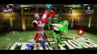 PVP Battle w/ White Tiger(MaskMasters 2) & Ronin(URF) - Real Steel Boxing Champions