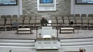 Judges 19 Bible study, wickedness of man- Pastor Dr. Kenny Boling 2-4--26 PM