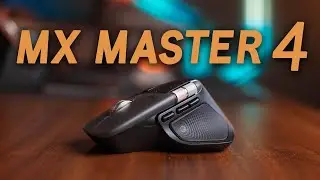 Mx Master 4 : la nouvelle r&eacute;f&eacute;rence des souris de productivit&eacute; 