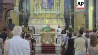 Cathedral prayers for victims of Nice attack