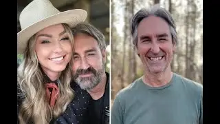 American Pickers&rsquo; Mike Wolfe cuddles with girlfriend Leticia Cline in rare photo of private couple