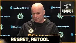 Regret + Retool: What Bruins coach, management think of first-round loss