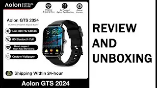 Aolon GTS Women Smart Watch Waterproof Men Bluetooth Sports Fitness Tracker BP Sleep Monitoring