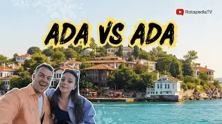 2 GÜNDE 35.000 ADIM ATTIK! - Adalar