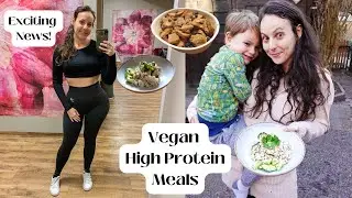 What I eat as a VEGAN who lifts HEAVY