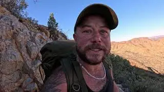 Lost on the Larapinta: The Bluff was Ruff