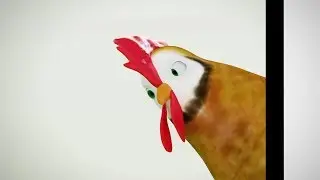Rooster Animation 3D
