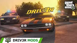 Are DRIV3R Mods For GTA 5 GOOD? - DRIV3R Overhaul Mod | Driv3r Fan
