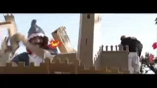 MONKEY WEEK, La ciudad de la M&uacute;sica. (Mono Monete VS Tibur&oacute;n Charango)