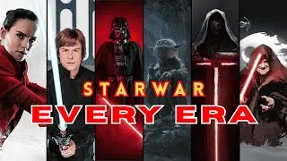 Every Star Wars Era Explained In 27  Minutes Complete Timeline