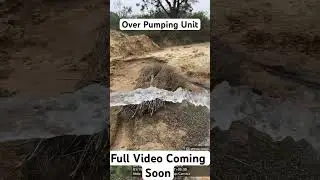 Over Pumping Unit tube well #civilengineering #civil
