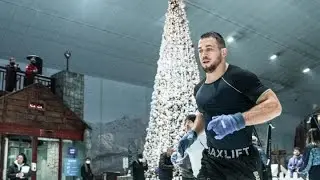 Hitting the Slopes at the 2021 Dubai CrossFit Championship: Day 1 Recap