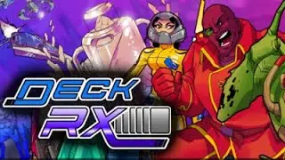 Deck RX: The Deckbuilding Racing Game | Kickstarter Trailer