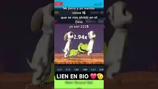 Jeux du dino !!!!       #drole #bonus #games #mystake  #incroyable #facile #rapide #internet#dino