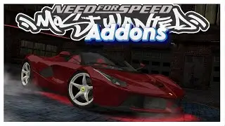 Ferrari LaFerrari (2014) &bull; Addons Cars Gameplay &bull; NFS Most Wanted 2005 PC