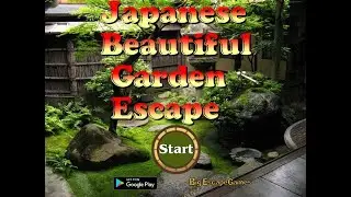 japanese beautiful garden escape video walkthrough