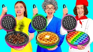 Кулинарный Челлендж: Я против Бабушки | Смешные Челленджи с Едой от Fun Tun