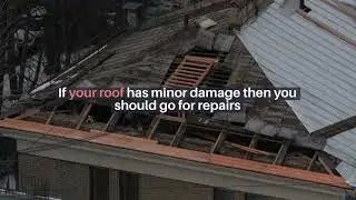 Roof Repair Or Replacement