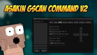 Asakin Growscan Command v2 Script