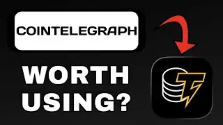 COINTELEGRAPH APP REVIEW EXPLAINED - WORTH IT?
